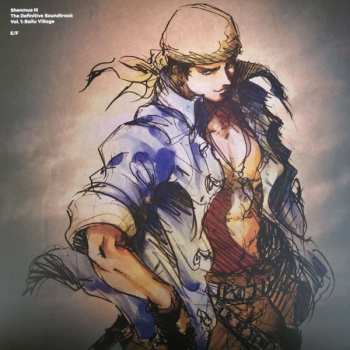 5LP/Set di cofanetti Various: Shenmue III The Definitive Soundtrack Vol.1: Baidu Village CLR