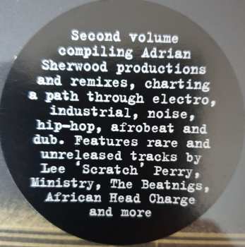2LP Various: Sherwood At The Controls Volume 2: 1985 - 1990