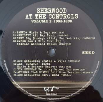 2LP Various: Sherwood At The Controls Volume 2: 1985 - 1990
