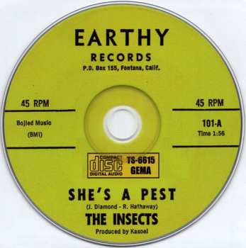 CD Various: "She's A Pest!" (18 Revved-Up Teen Swingers!)