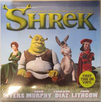 LP Various: Shrek - Music From The Original Motion Picture PIC
