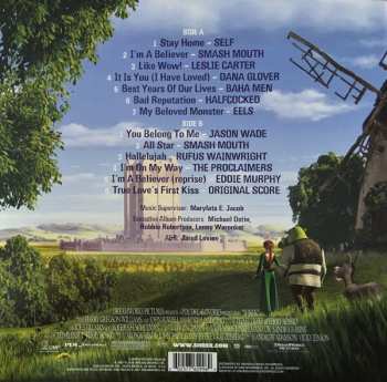 LP Various: Shrek - Music From The Original Motion Picture PIC