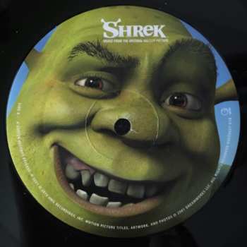 LP Various: Shrek - Music From The Original Motion Picture PIC
