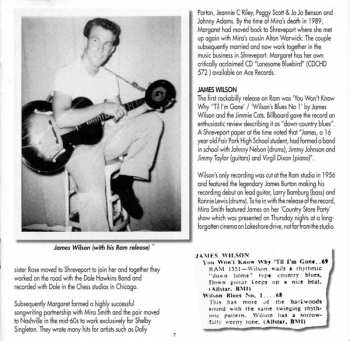 CD Various: Shreveport High Steppers RAM Rockabilly & Hillbilly 