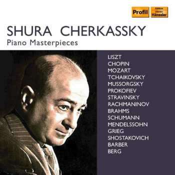 10CD/Set di cofanetti Shura Cherkassky: Piano Masterpieces