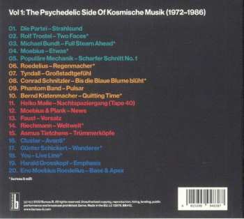 CD Various: Silberland Vol 1: The Psychedelic Side Of Kosmische Musik (1972-1986)
