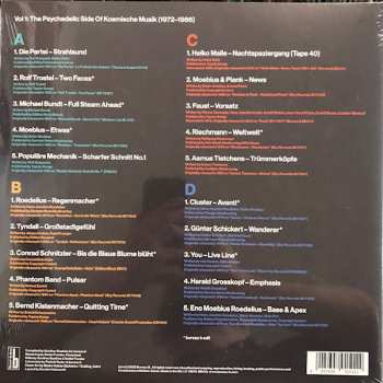 2LP Various: Silberland Vol. 1: The Psychedelic Side of Kosmische Musik