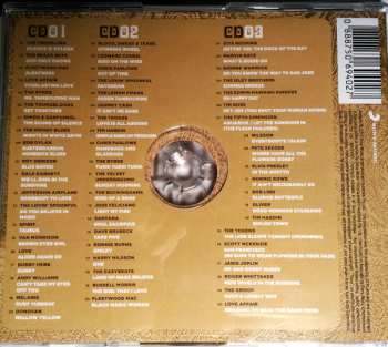 3CD Various: Silence Is Golden