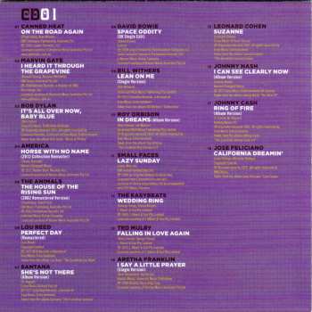 3CD Various: Silence Is Golden: Vol. 2