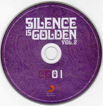 3CD Various: Silence Is Golden: Vol. 2