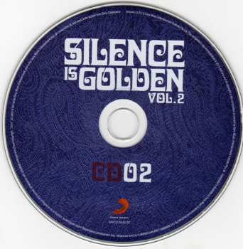 3CD Various: Silence Is Golden: Vol. 2