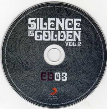 3CD Various: Silence Is Golden: Vol. 2