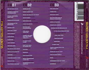 3CD Various: Silence Is Golden: Vol. 2