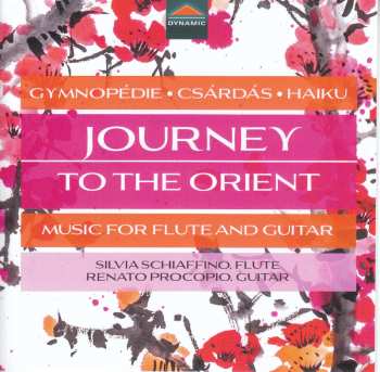 Album Various: Silvia Schiaffino & Renato Procopio - Journey To The Orient