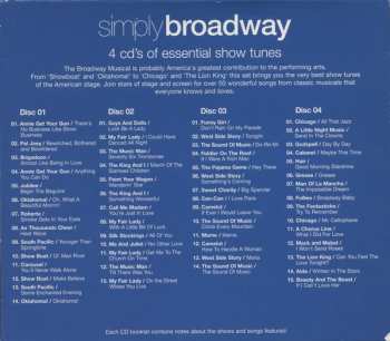 4CD/Set di cofanetti Various: Simply Broadway