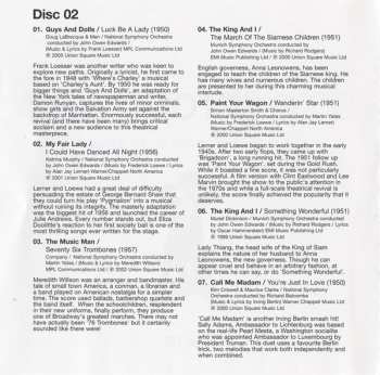 4CD/Set di cofanetti Various: Simply Broadway