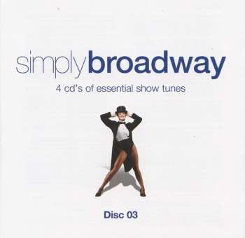 4CD/Set di cofanetti Various: Simply Broadway