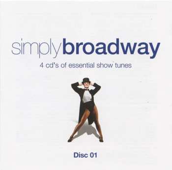 4CD/Set di cofanetti Various: Simply Broadway