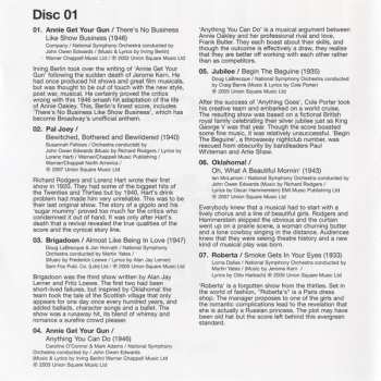 4CD/Set di cofanetti Various: Simply Broadway