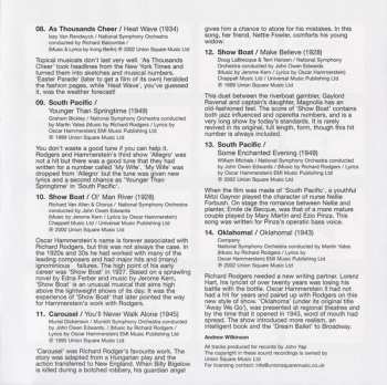 4CD/Set di cofanetti Various: Simply Broadway