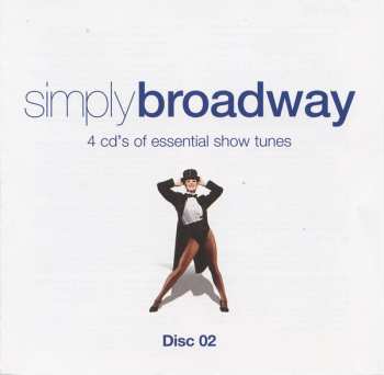 4CD/Set di cofanetti Various: Simply Broadway