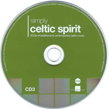 3CD/Set di cofanetti Various: Simply Celtic Spirit (3CDs Of Traditional & Contemporary Celtic Music)