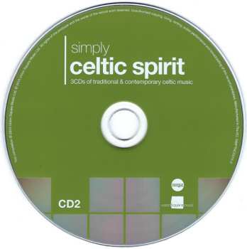 3CD/Set di cofanetti Various: Simply Celtic Spirit (3CDs Of Traditional & Contemporary Celtic Music)