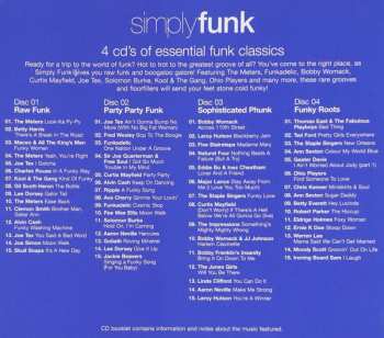 4CD/Set di cofanetti Various: Simply Funk