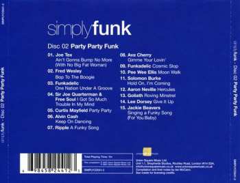 4CD/Set di cofanetti Various: Simply Funk