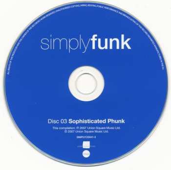 4CD/Set di cofanetti Various: Simply Funk