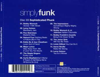 4CD/Set di cofanetti Various: Simply Funk