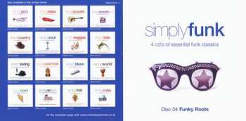 4CD/Set di cofanetti Various: Simply Funk