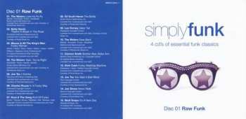 4CD/Set di cofanetti Various: Simply Funk