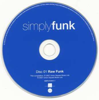 4CD/Set di cofanetti Various: Simply Funk
