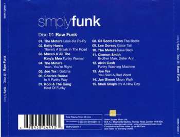 4CD/Set di cofanetti Various: Simply Funk