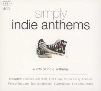 4CD/Set di cofanetti Various: Simply Indie Anthems