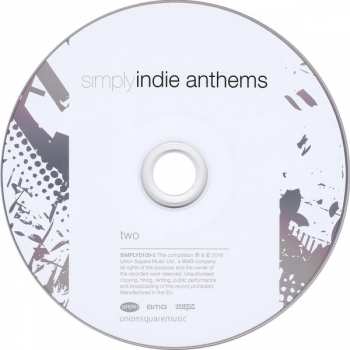 4CD/Set di cofanetti Various: Simply Indie Anthems
