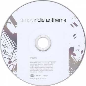 4CD/Set di cofanetti Various: Simply Indie Anthems