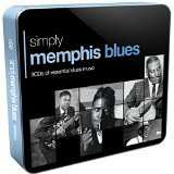 3CD/Set di cofanetti Various: Simply Memphis Blues (3CDs Of Essential Blues Music)
