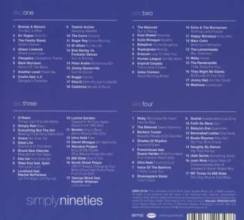 4CD/Set di cofanetti Various: Simply Nineties