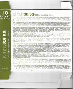 10CD/Set di cofanetti Various: Simply Salsa
