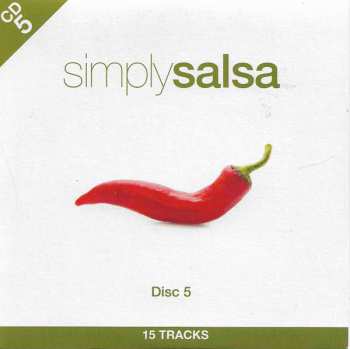 10CD/Set di cofanetti Various: Simply Salsa