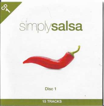 10CD/Set di cofanetti Various: Simply Salsa