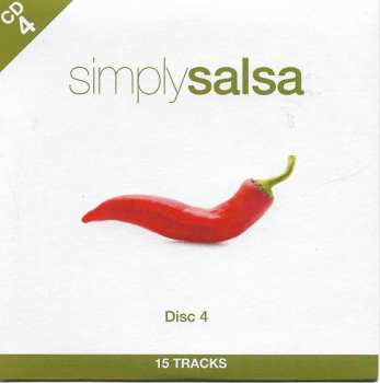 10CD/Set di cofanetti Various: Simply Salsa