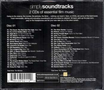 2CD Various: Simply Soundtracks