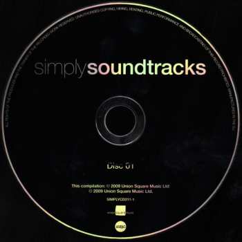 2CD Various: Simply Soundtracks