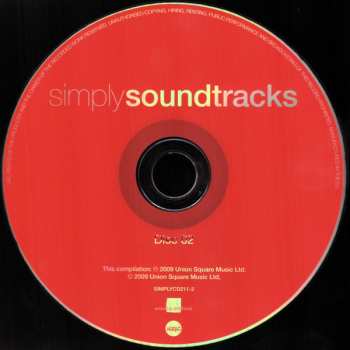 2CD Various: Simply Soundtracks