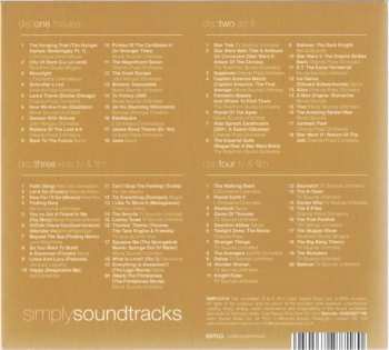 4CD Various: Simply Soundtracks