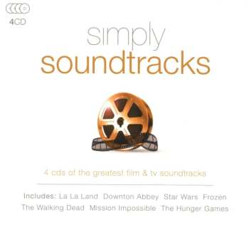 4CD Various: Simply Soundtracks