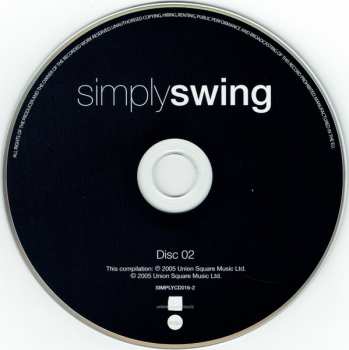 4CD/Set di cofanetti Various: Simply Swing